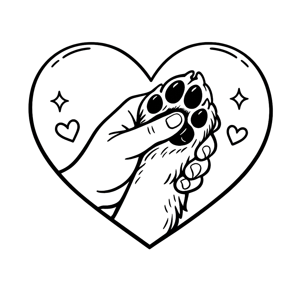 Symbol of care and compassion